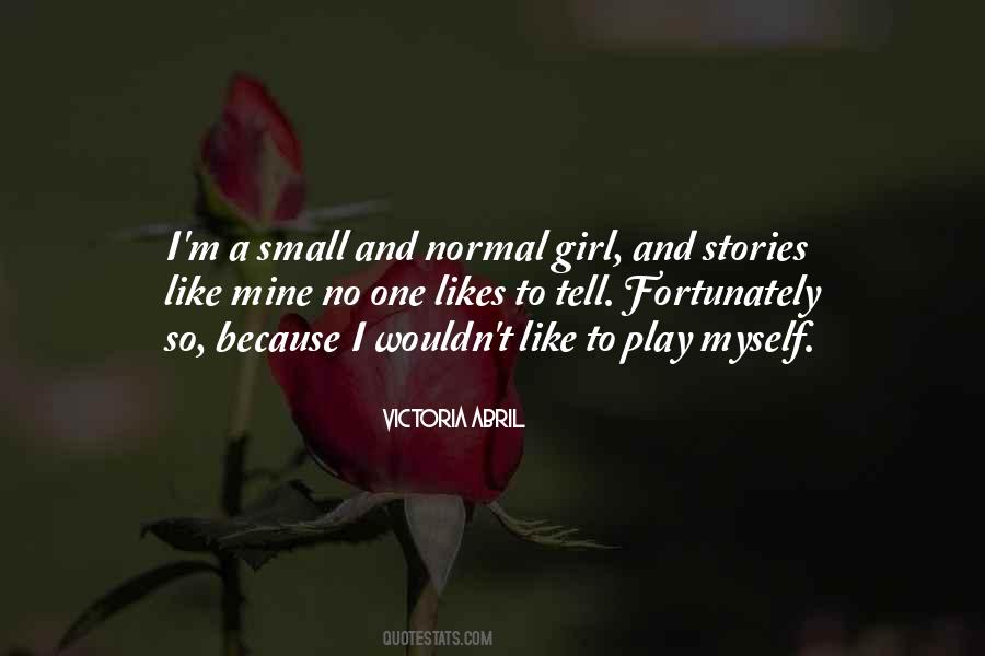 Victoria Abril Quotes #291990