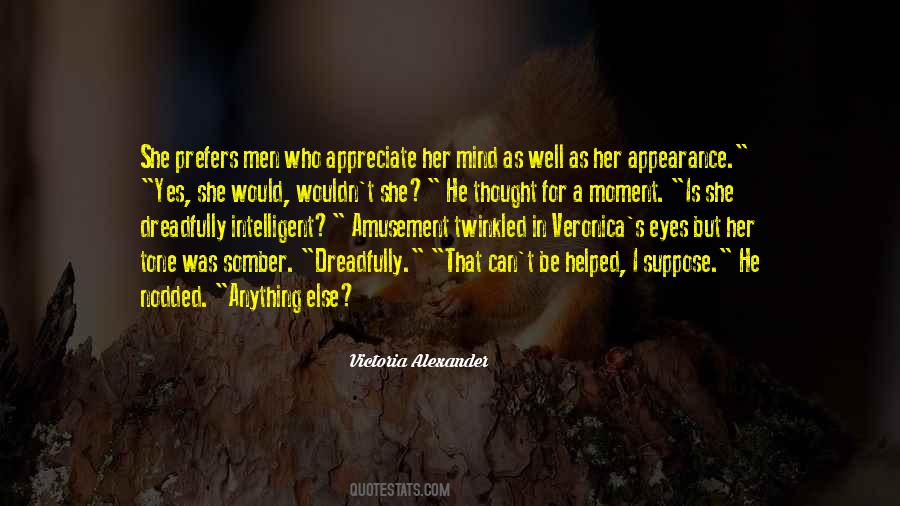 Victoria Alexander Quotes #1544050