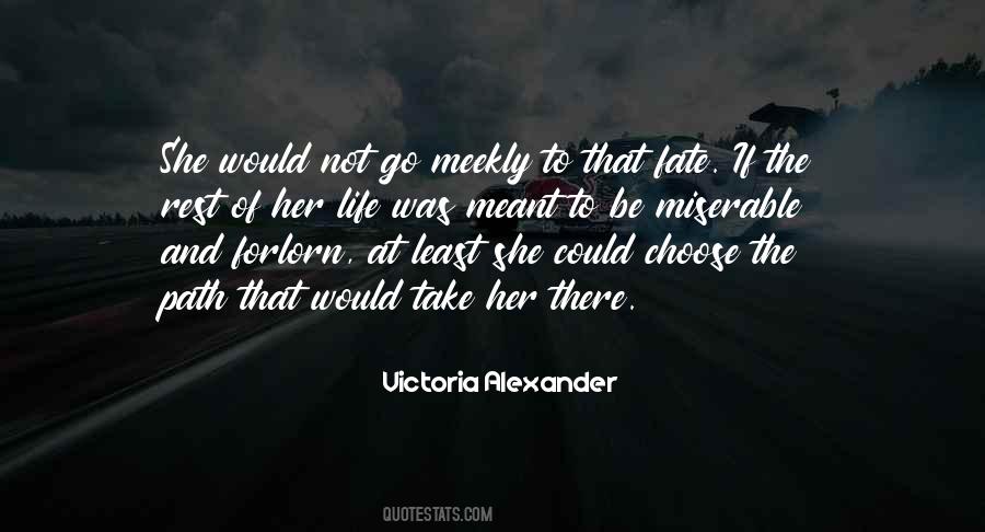 Victoria Alexander Quotes #1751503