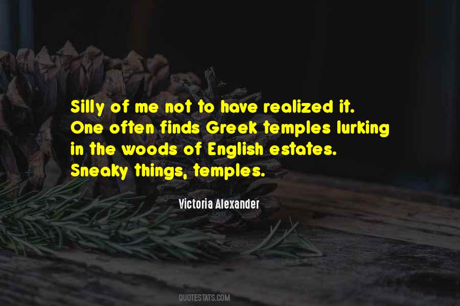 Victoria Alexander Quotes #607720