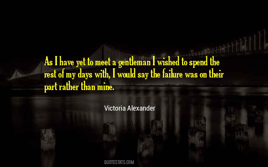 Victoria Alexander Quotes #840522