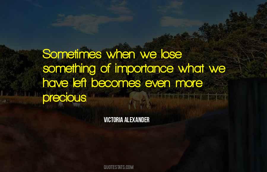 Victoria Alexander Quotes #871940