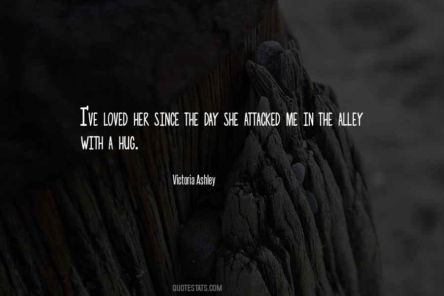 Victoria Ashley Quotes #1075611