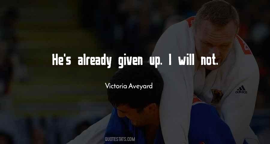 Victoria Aveyard Quotes #1080603