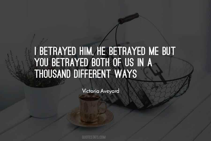 Victoria Aveyard Quotes #113889