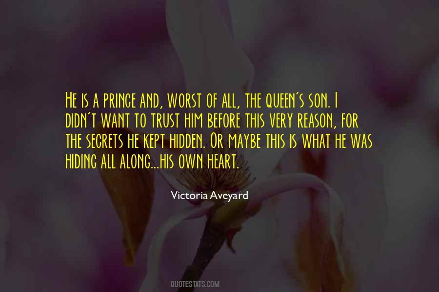 Victoria Aveyard Quotes #149012