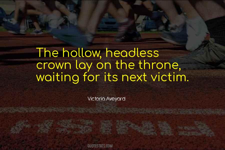 Victoria Aveyard Quotes #1826038