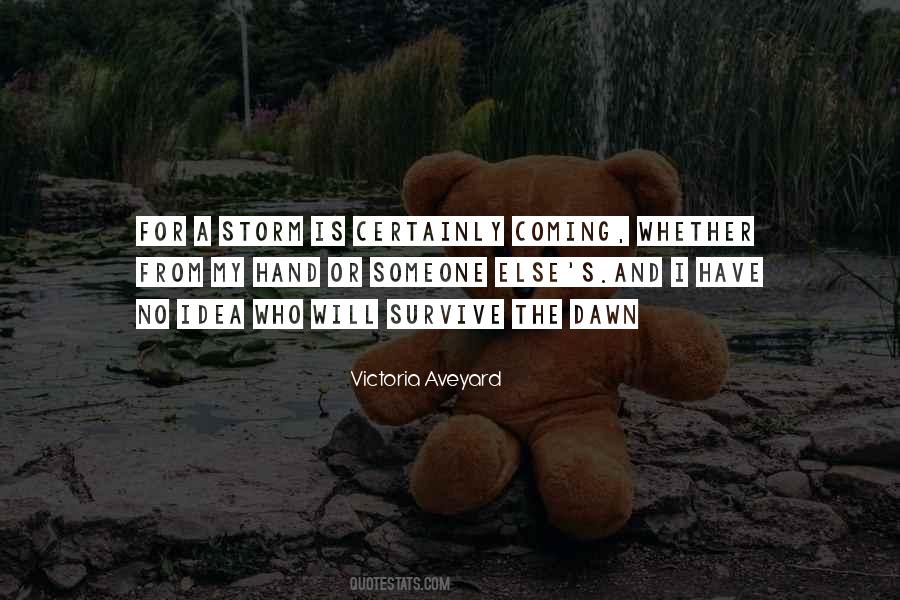 Victoria Aveyard Quotes #247267