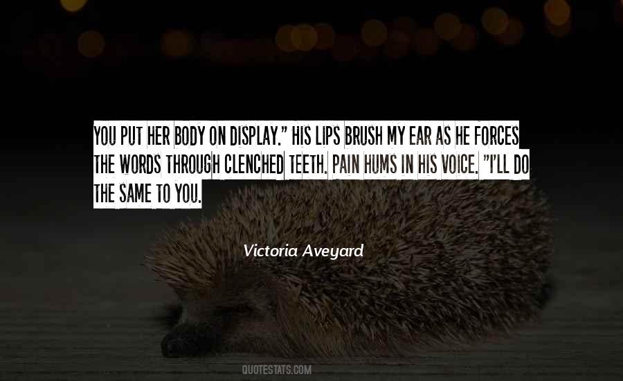 Victoria Aveyard Quotes #506107