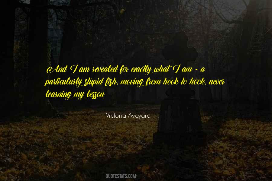 Victoria Aveyard Quotes #529774
