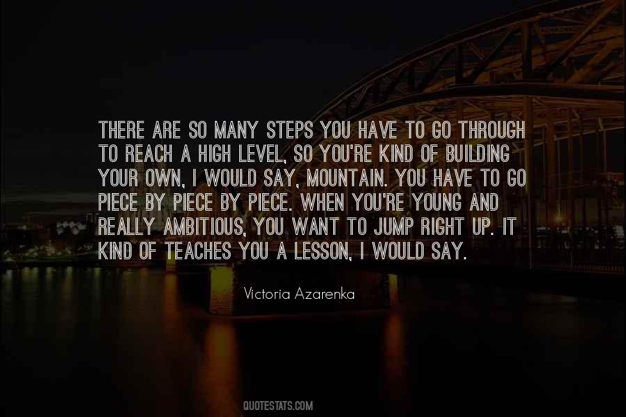 Victoria Azarenka Quotes #1340567