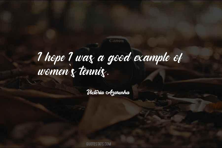 Victoria Azarenka Quotes #1712079
