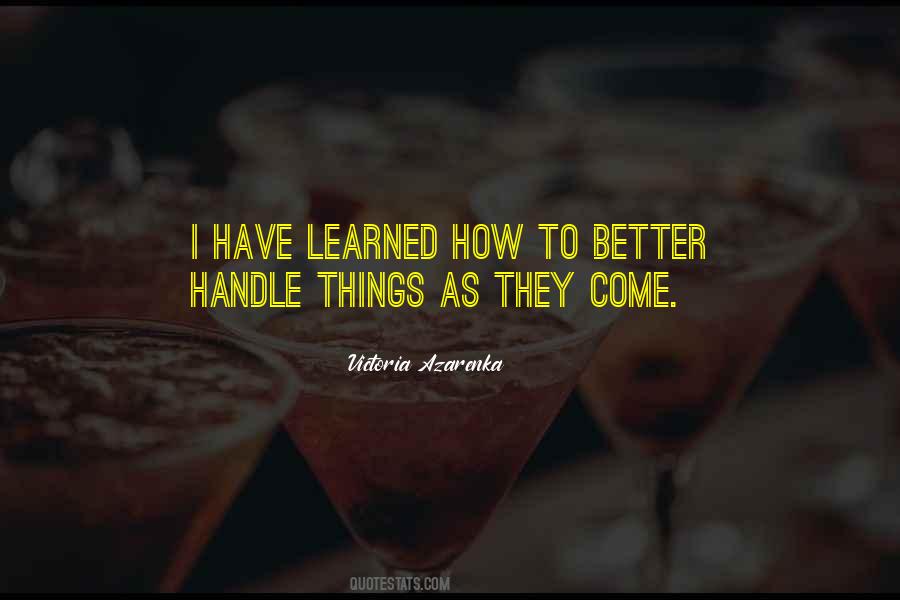 Victoria Azarenka Quotes #1875924