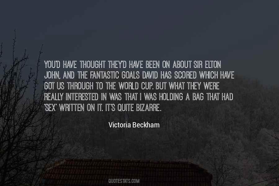 Victoria Beckham Quotes #1046058