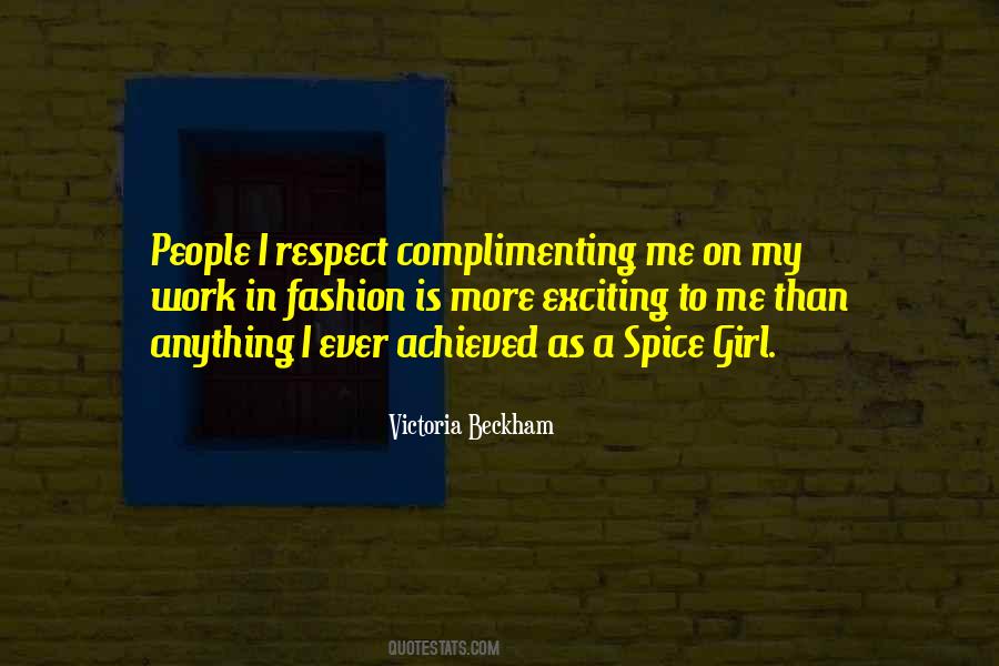 Victoria Beckham Quotes #1124721