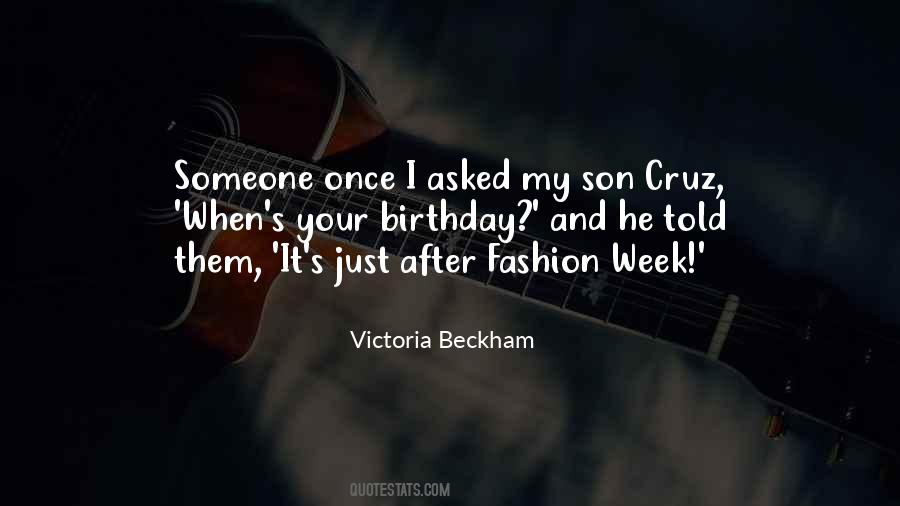 Victoria Beckham Quotes #1141048