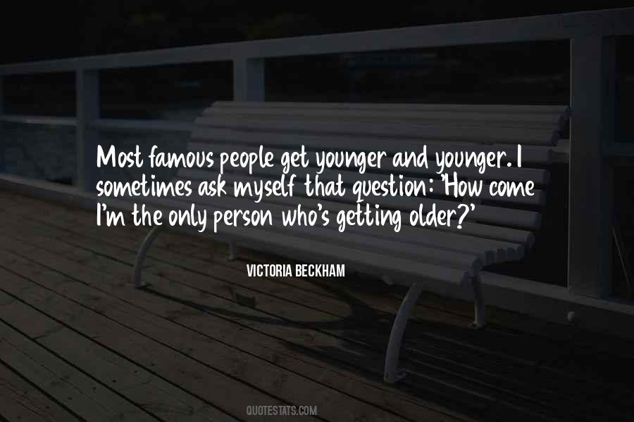 Victoria Beckham Quotes #1470640