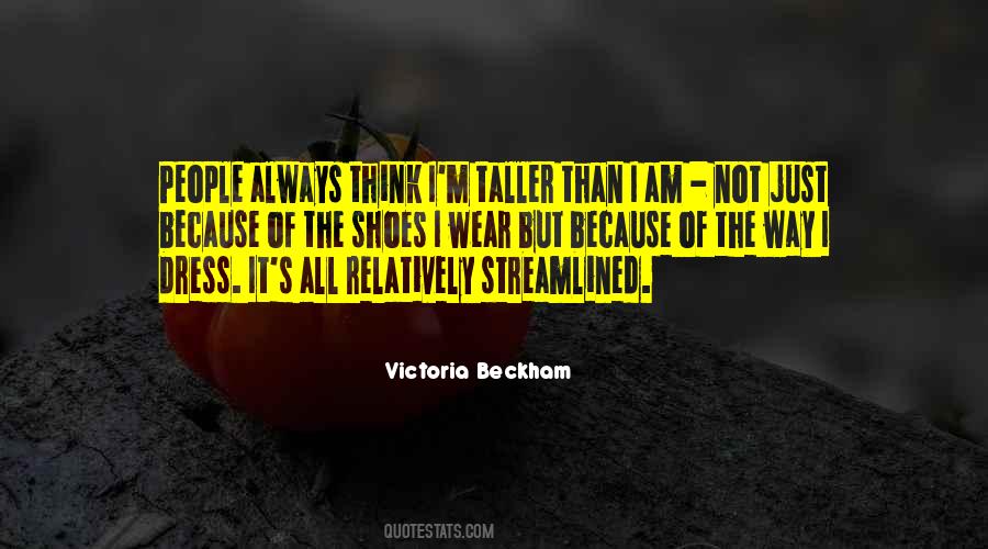 Victoria Beckham Quotes #1547653