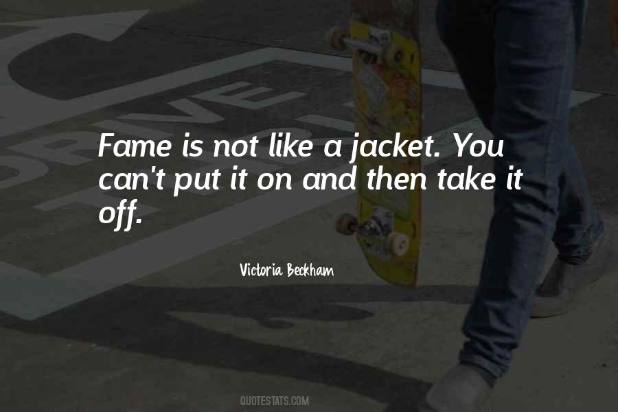 Victoria Beckham Quotes #1581994