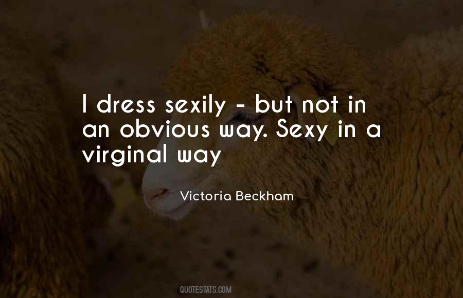 Victoria Beckham Quotes #1687558