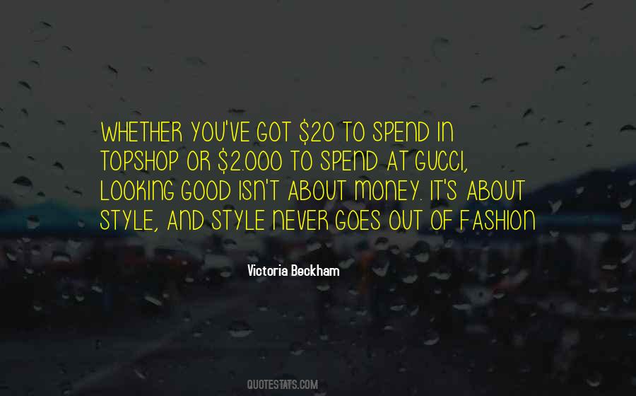 Victoria Beckham Quotes #1715613