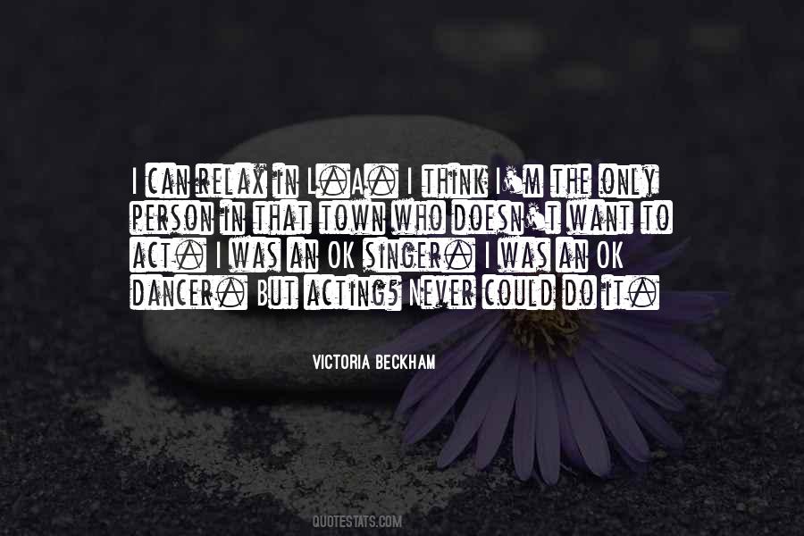 Victoria Beckham Quotes #1845686