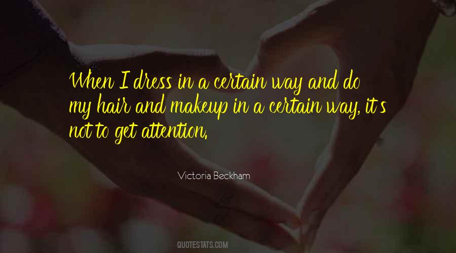 Victoria Beckham Quotes #18519