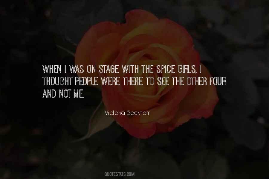 Victoria Beckham Quotes #301032