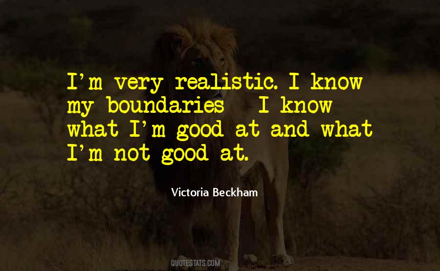 Victoria Beckham Quotes #579467