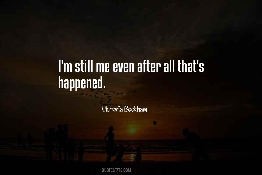 Victoria Beckham Quotes #580944