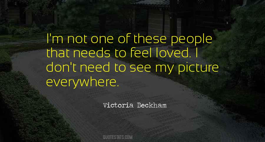 Victoria Beckham Quotes #63927