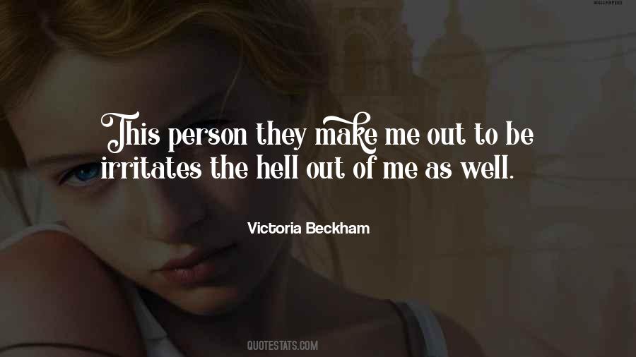 Victoria Beckham Quotes #781758