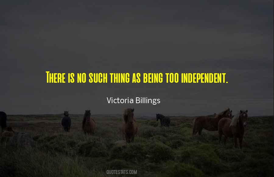 Victoria Billings Quotes #1135317 Victoria Billings Quotes #1135317