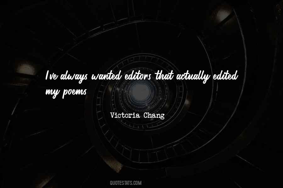 Victoria Chang Quotes #1436887
