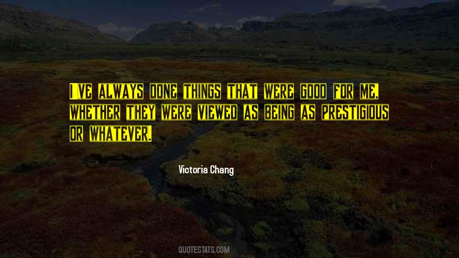 Victoria Chang Quotes #1561890