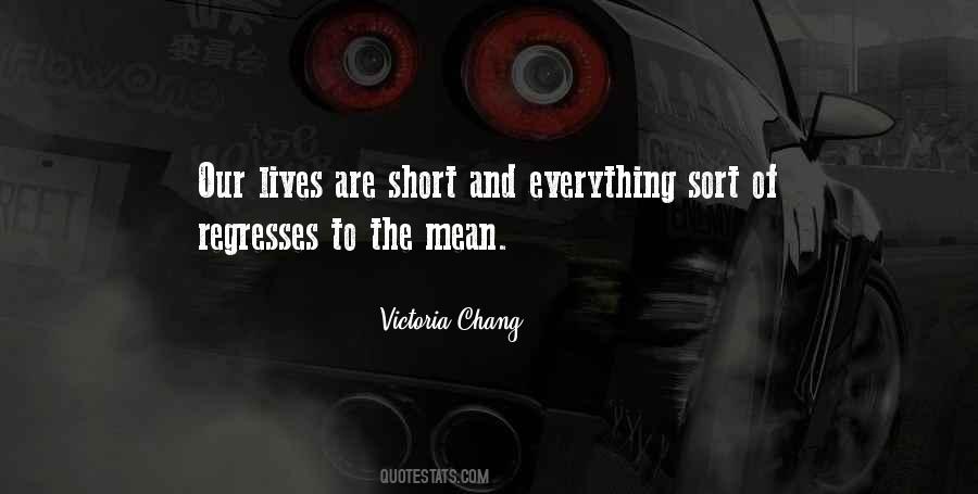 Victoria Chang Quotes #524419