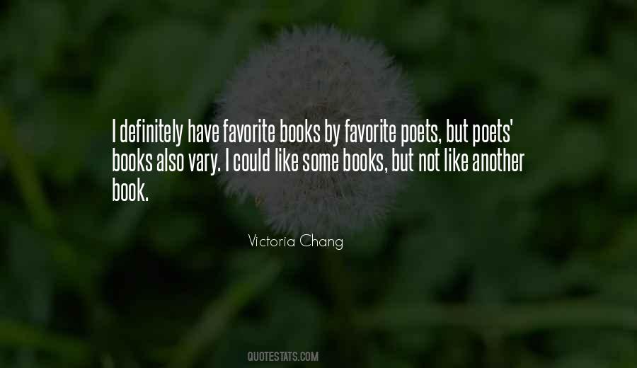 Victoria Chang Quotes #695267