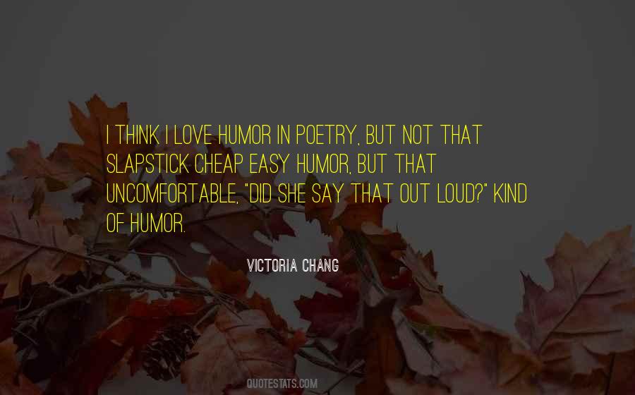 Victoria Chang Quotes #864570
