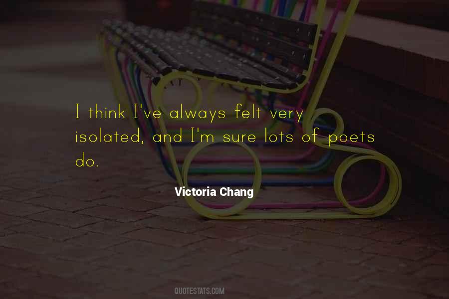 Victoria Chang Quotes #880372