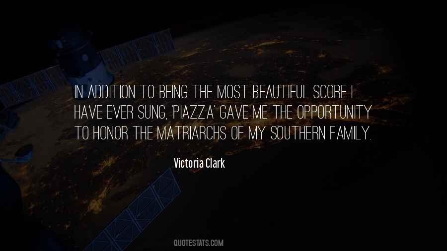 Victoria Clark Quotes #794776
