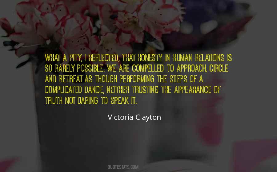 Victoria Clayton Quotes #1087676