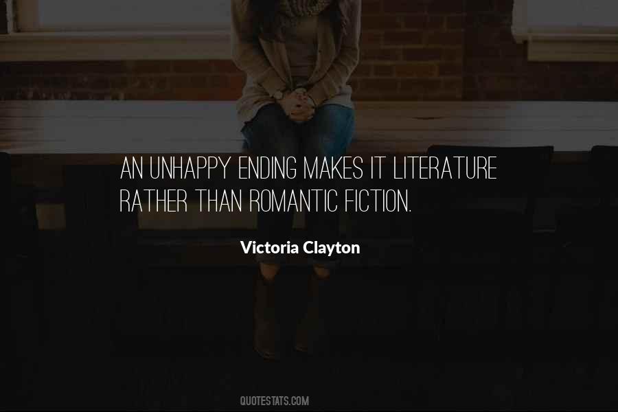 Victoria Clayton Quotes #1781893