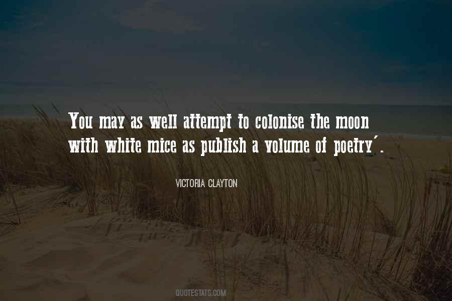 Victoria Clayton Quotes #195861