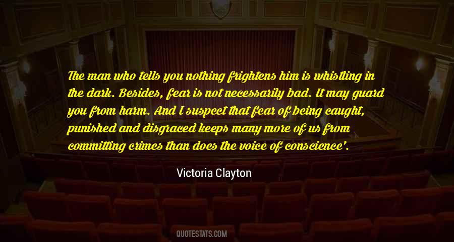 Victoria Clayton Quotes #252078