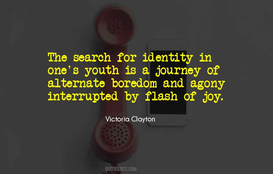 Victoria Clayton Quotes #831728