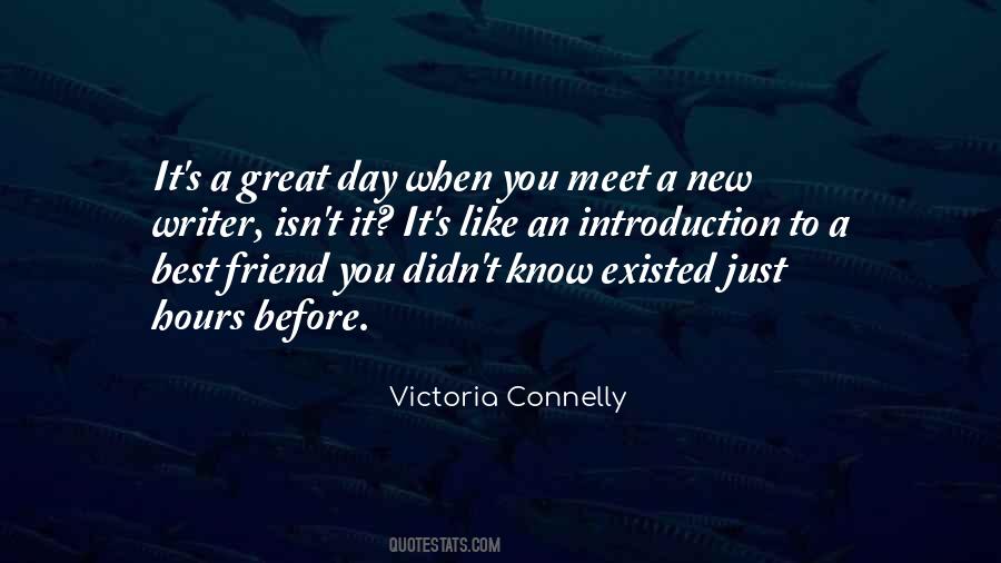 Victoria Connelly Quotes #835733