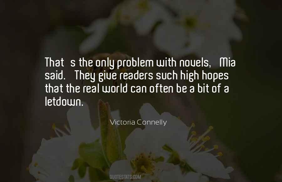 Victoria Connelly Quotes #870833