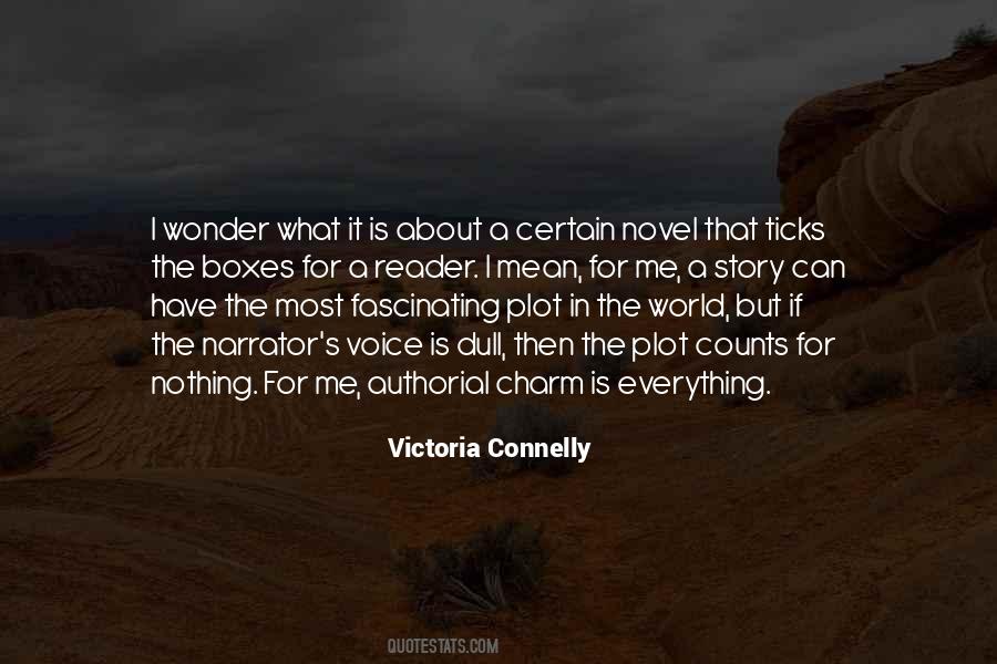 Victoria Connelly Quotes #909269