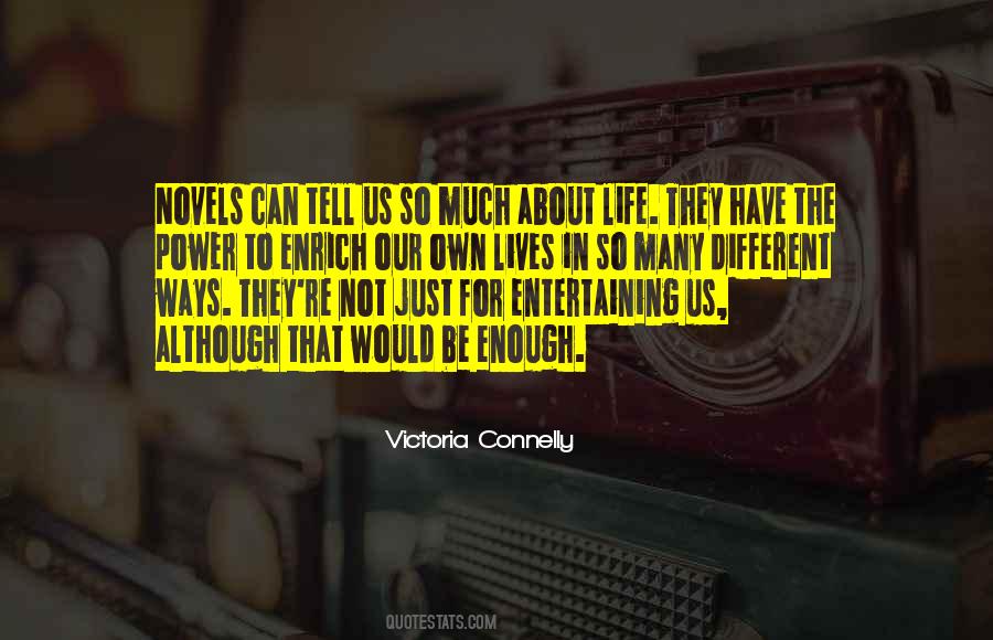 Victoria Connelly Quotes #920264