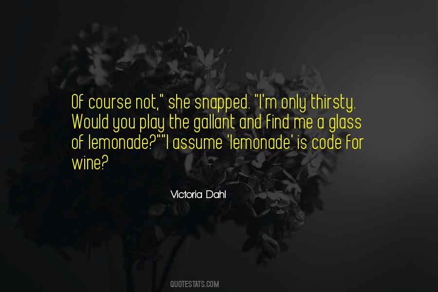 Victoria Dahl Quotes #1192378